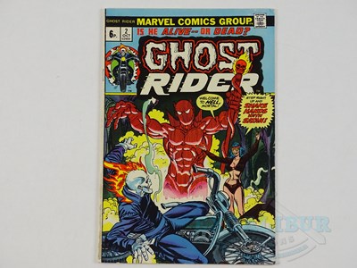 Lot 496 - GHOST RIDER #2 (1973 - MARVEL - UK Price...