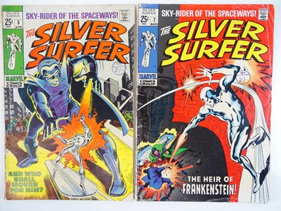 Lot 471 - SILVER SURFER #5 & 7 - (2 in Lot) - (1969 -...