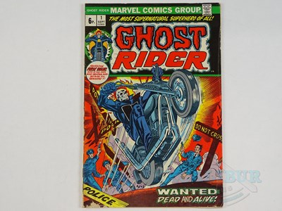 Lot 497 - GHOST RIDER #1 (1973 - MARVEL - UK Price...