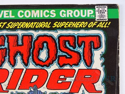 Lot 497 - GHOST RIDER #1 (1973 - MARVEL - UK Price...