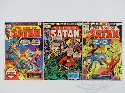 Lot 498 - SON OF SATAN #1, 2, 3 - (3 in Lot) - (1975/76 -...