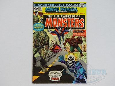 Lot 499 - MARVEL PREMIERE #28 (LEGION OF MONSTERS) -...