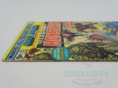 Lot 499 - MARVEL PREMIERE #28 (LEGION OF MONSTERS) -...