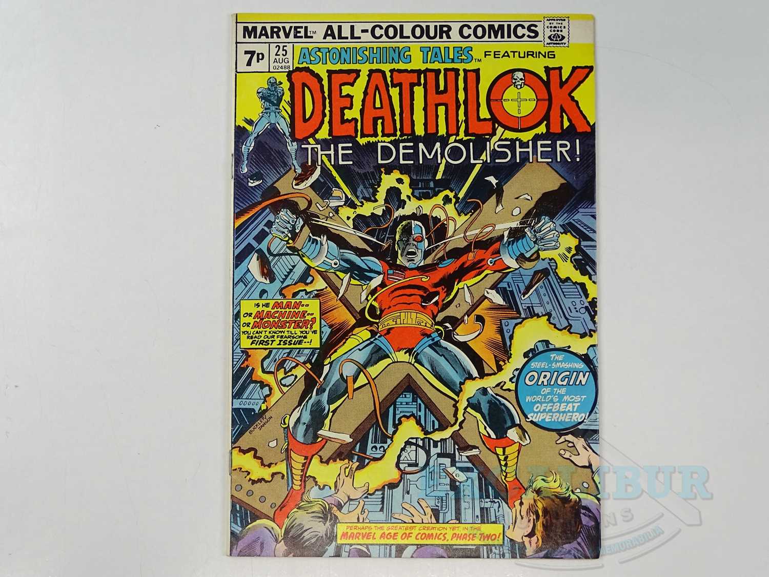 Lot 50 - ASTONISHING TALES: DEATHLOK #25 - (1974 -...