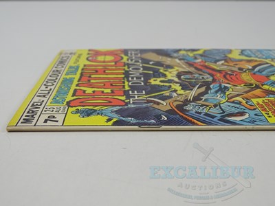 Lot 50 - ASTONISHING TALES: DEATHLOK #25 - (1974 -...