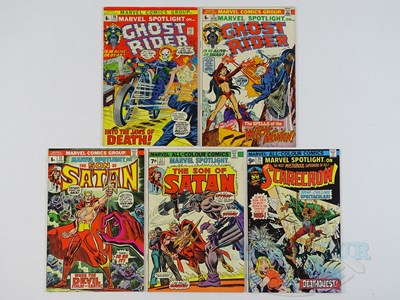 Lot 501 - MARVEL SPOTLIGHT #10, 11, 13, 17, 26 (5 in...