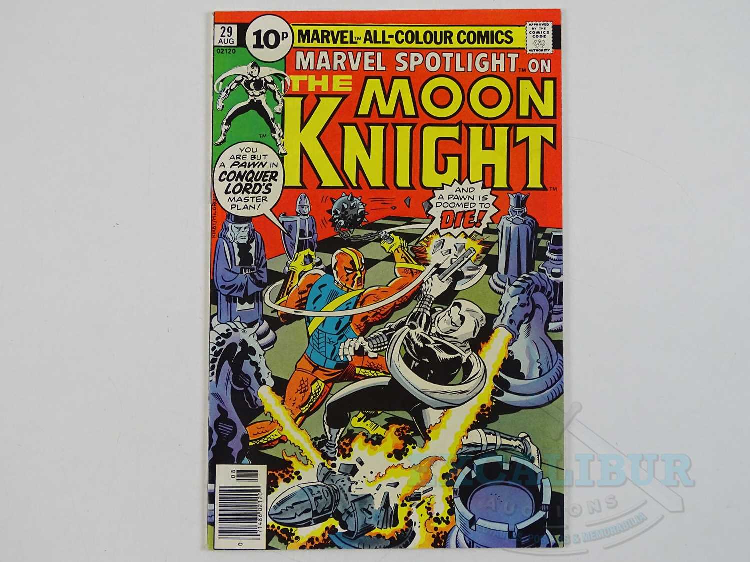 Lot 502 - MARVEL SPOTLIGHT: MOON KNIGHT #29 - (1976