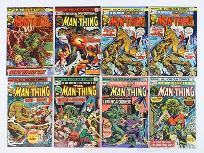 Lot 504 - MAN-THING #9, 11, 13, 16, 18, 21, 22 (8 in...