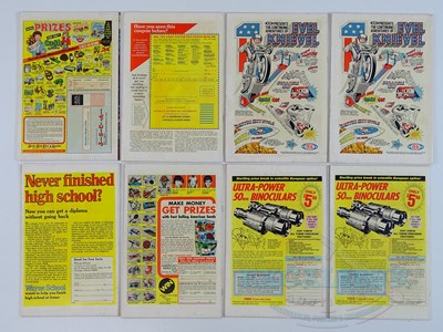 Lot 504 - MAN-THING #9, 11, 13, 16, 18, 21, 22 (8 in...