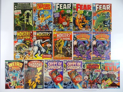 Lot 505 - MIXED HORROR COMIC LOT (16 in Lot) -...