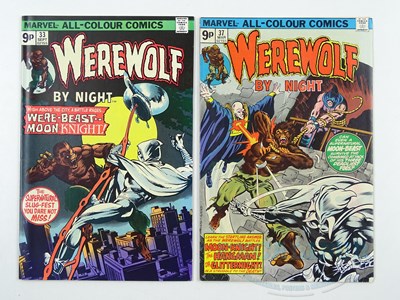 Lot 509 - WEREWOLF BY NIGHT #33 & 37 (2 in Lot) - (1976 -...