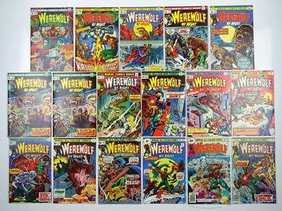 Lot 510 - WEREWOLF BY NIGHT LOT - (17 in Lot) - (1973/76...