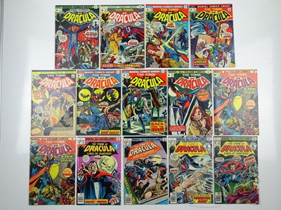 Lot 511 - TOMB OF DRACULA LOT (14 in Lot) - (1973/77 -...