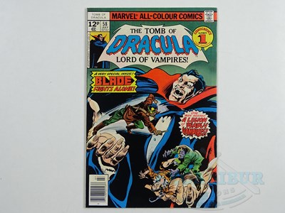 Lot 512 - TOMB OF DRACULA #58 - (1977 - MARVEL - UK...