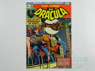 Lot 513 - TOMB OF DRACULA #18 - (1974 - MARVEL - UK...