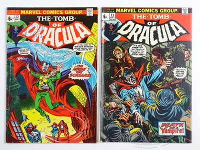 Lot 514 - TOMB OF DRACULA #12 & 13 (2 in Lot) - (1973 -...