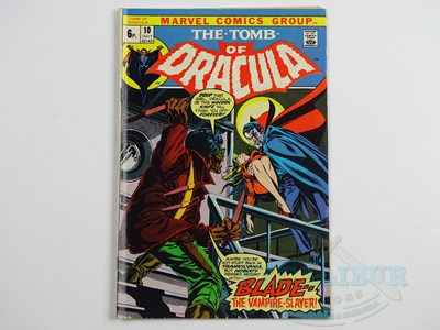 Lot 515 - TOMB OF DRACULA #10 - (1973 - MARVEL - UK...