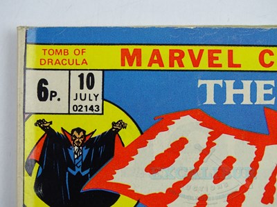 Lot 515 - TOMB OF DRACULA #10 - (1973 - MARVEL - UK...