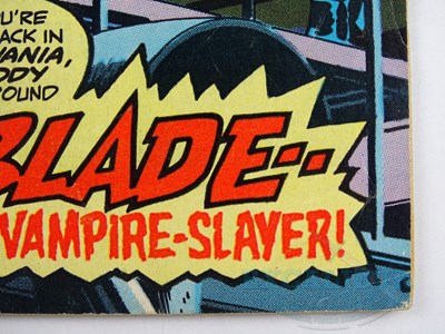 Lot 515 - TOMB OF DRACULA #10 - (1973 - MARVEL - UK...