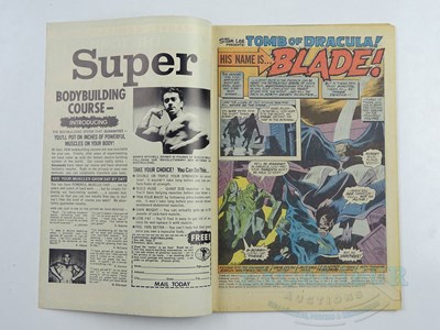 Lot 515 - TOMB OF DRACULA #10 - (1973 - MARVEL - UK...