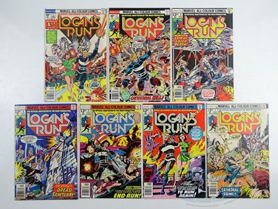 Lot 516 - LOGAN'S RUN #1, 2, 3, 4, 5, 6, 7 - (7 in Lot) -...