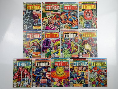 Lot 517 - ETERNALS #1, 2, 3, 5, 6, 7, 8, 9, 10, 11, 12,...