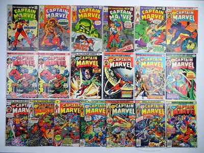 Lot 518 - CAPTAIN MARVEL LOT (19 in Lot) - ( - MARVEL -...