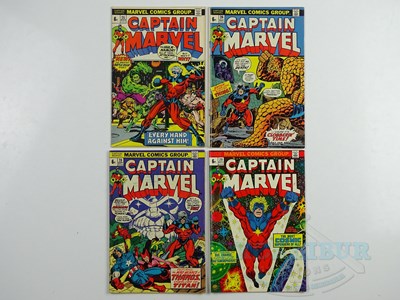 Lot 519 - CAPTAIN MARVEL #25, 26, 28, 29 - (4 in lot) ...