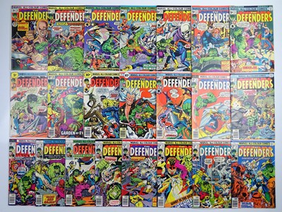 Lot 521 - DEFENDERS LOT (22 in Lot) - (1974/77 - MARVEL -...