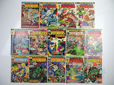 Lot 522 - DEFENDERS LOT (14 in Lot) - (1973/76 - MARVEL -...