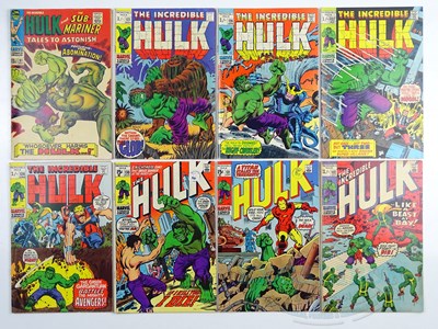 Lot 523 - INCREDIBLE HULK #121, 126, 127, 128, 130, 131,...