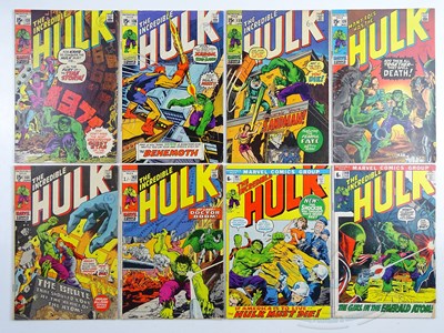 Lot 524 - INCREDIBLE HULK #135, 136, 138, 139, 140, 143,...