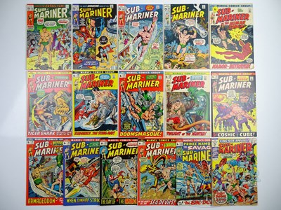 Lot 528 - SUB-MARINER LOT (16 in Lot) - (1971/73 -...