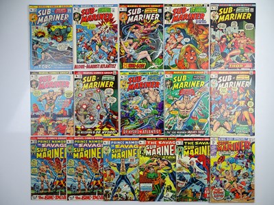 Lot 529 - SUB-MARINER LOT (16 in Lot) - (1972/74 -...