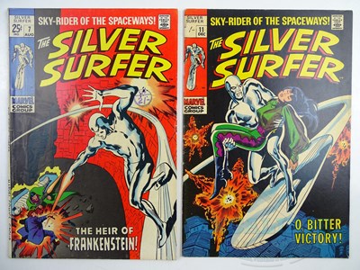 Lot 530 - SILVER SURFER #7 & 11 (2 in Lot) - (1969 -...