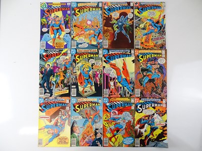 Lot 475 - SUPERMAN #337, 338, 339, 340, 341, 342, 343,...