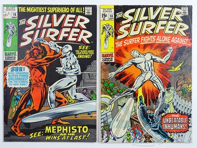 Lot 532 - SILVER SURFER #16 & 18 (2 in Lot) - (1970 -...