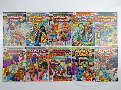 Lot 534 - FANTASTIC FOUR LOT (10 in Lot) - (1975/77 -...