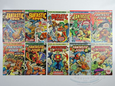 Lot 535 - FANTASTIC FOUR LOT (10 in Lot) - (1973/76 -...