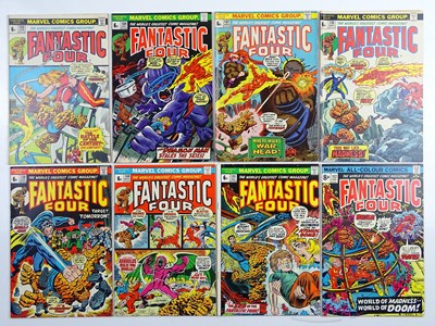 Lot 536 - FANTASTIC FOUR #133, 134, 137, 138, 139, 140,...