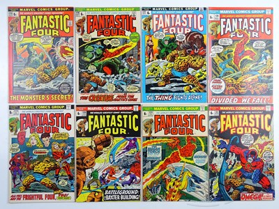 Lot 537 - FANTASTIC FOUR #125, 126, 127, 128, 129, 130,...