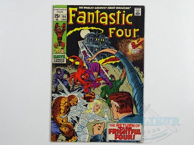 Lot 540 - FANTASTIC FOUR #94 - (1970 - MARVEL - UK Cover...