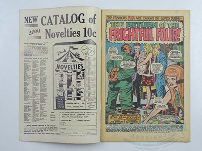 Lot 540 - FANTASTIC FOUR #94 - (1970 - MARVEL - UK Cover...