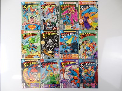 Lot 476 - SUPERMAN #349, 350, 351, 352, 353, 354, 355,...