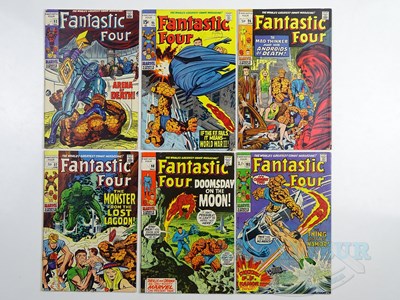 Lot 541 - FANTASTIC FOUR #93, 95, 96, 97, 98, 103 (6 in...