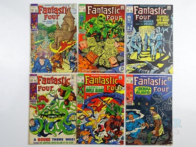 Lot 542 - FANTASTIC FOUR #84, 85, 87, 88, 89, 90 (6 in...