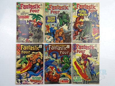 Lot 543 - FANTASTIC FOUR #44, 58, 60, 63, 65, 69 (6 in...