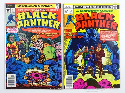 Lot 545 - BLACK PANTHER #1 & 8 (2 in Lot) - (1977/78 -...