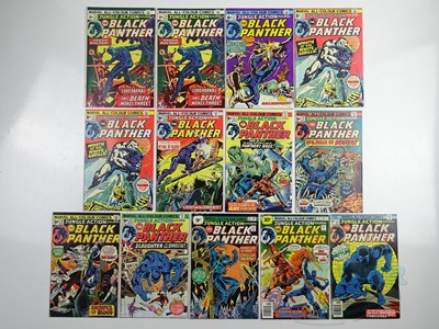 Lot 546 - JUNGLE ACTION: BLACK PANTHER LOT (13 in Lot) -...