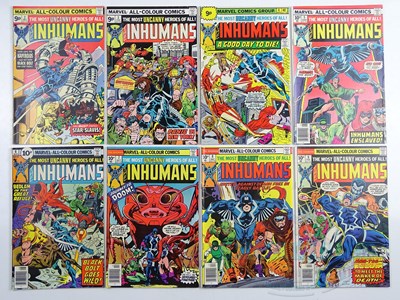 Lot 547 - INHUMANS LOT (8 in Lot) - (1975/77 - MARVEL -...